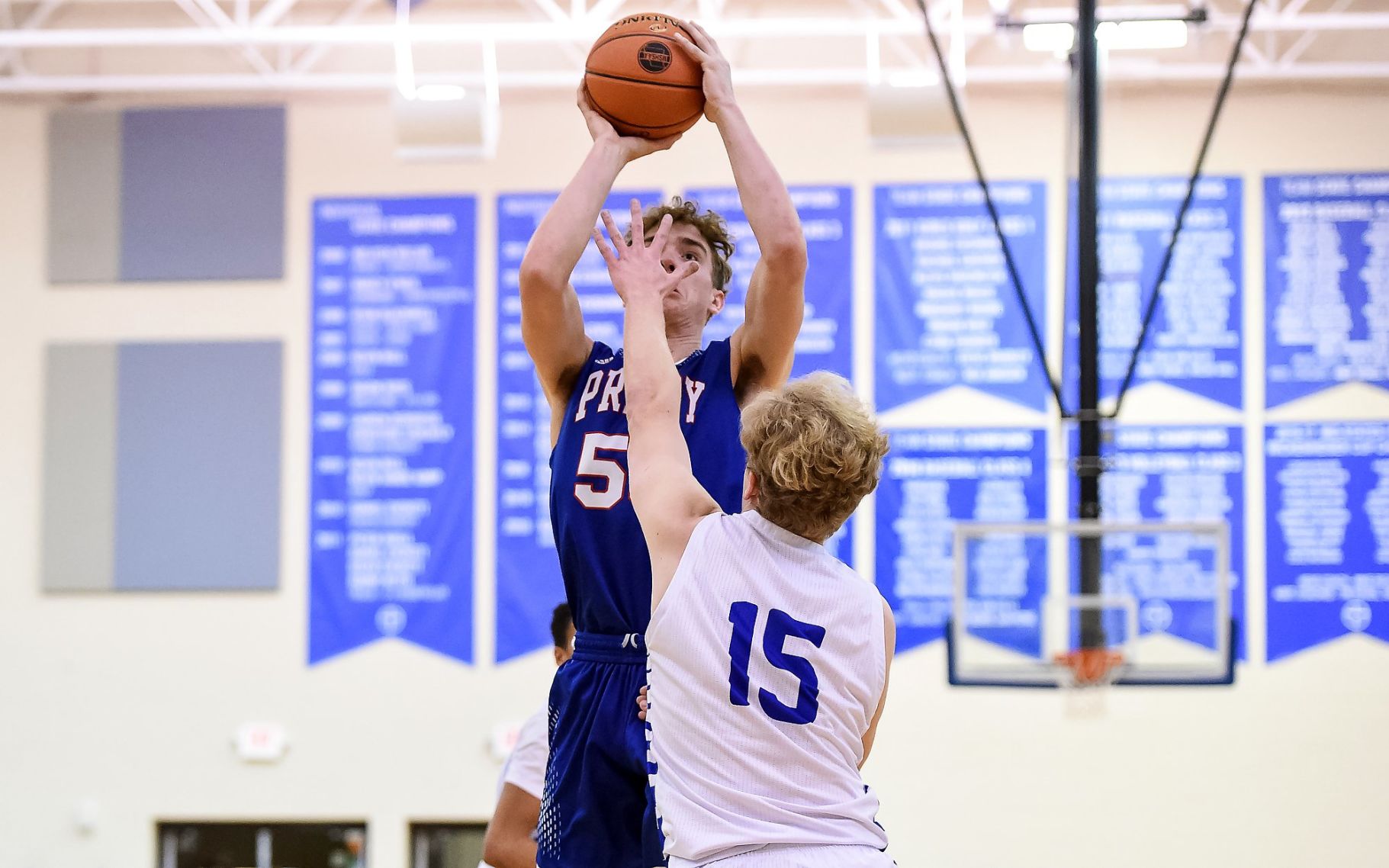 Westminster vs. Priory basketball